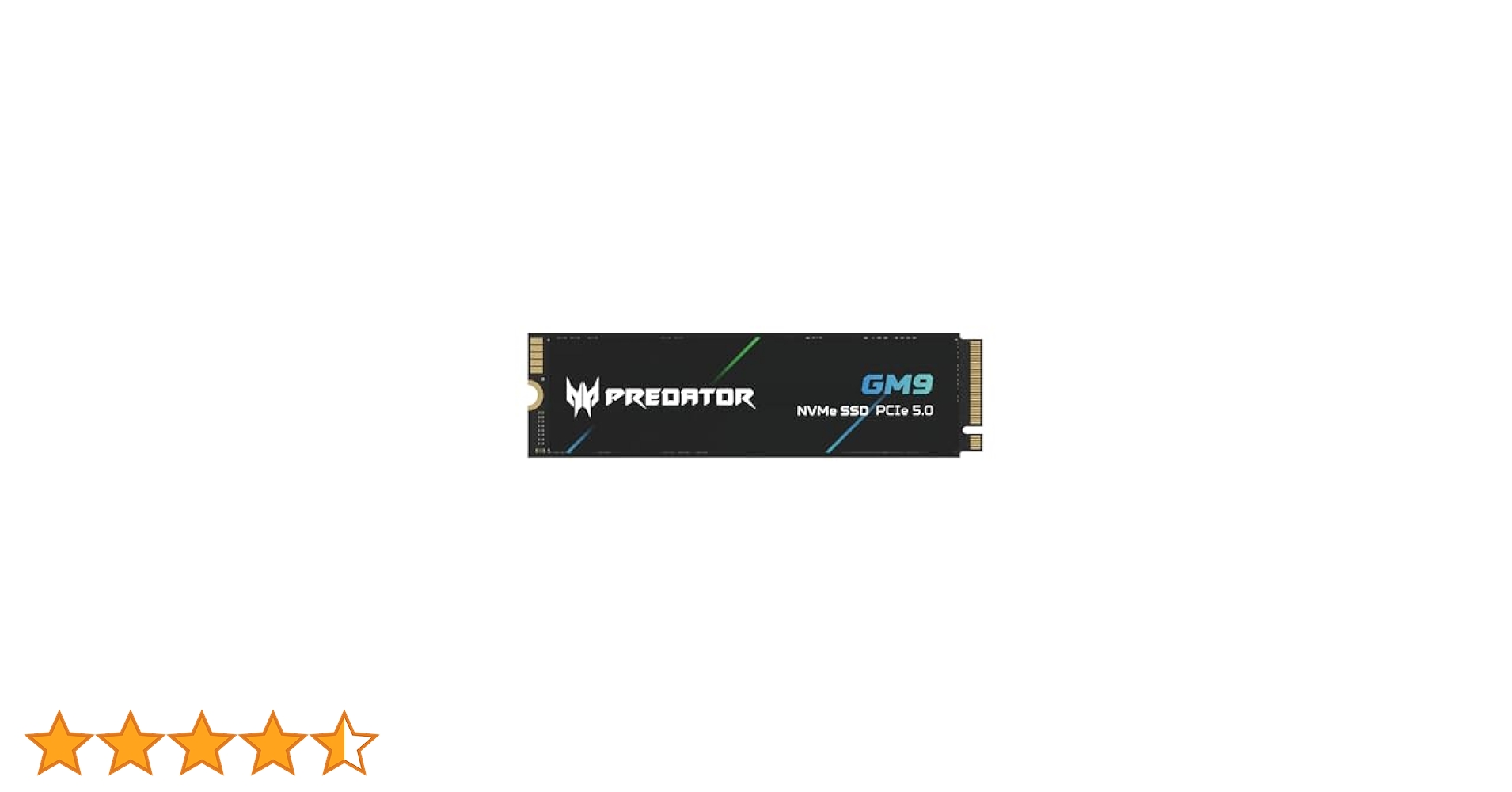 Amazon | Acer Predator Gen5 M.2 SSD 1TB GM9 NVMe2.0 2280